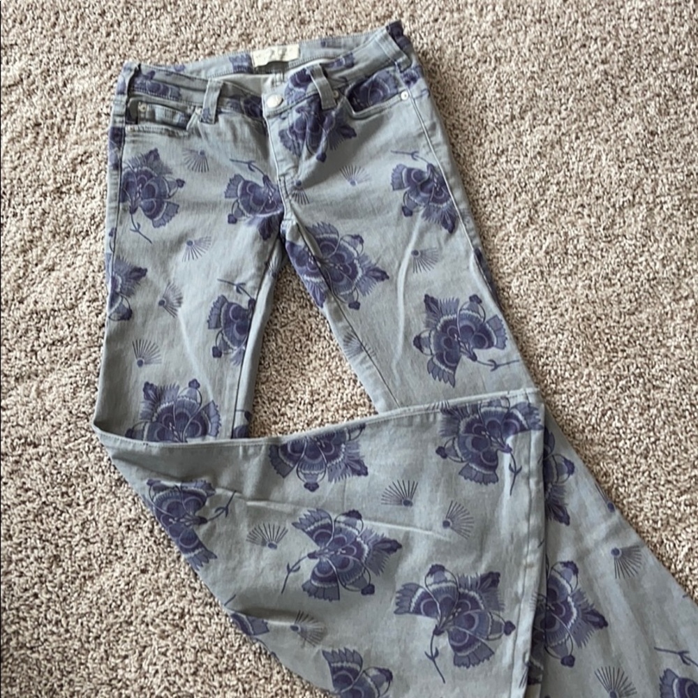 Free People bell bottom